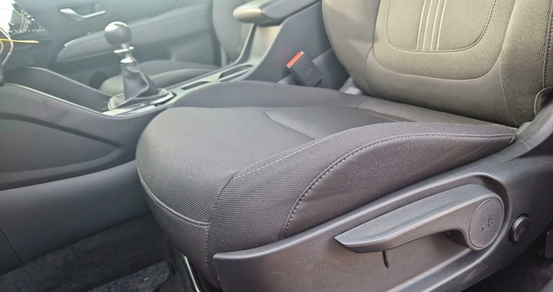 Hyundai Tucson cena 121000 przebieg: 17877, rok produkcji 2023 z Środa Śląska małe 154